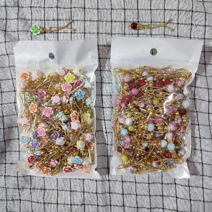 گیره روسری بسته 100 عددی