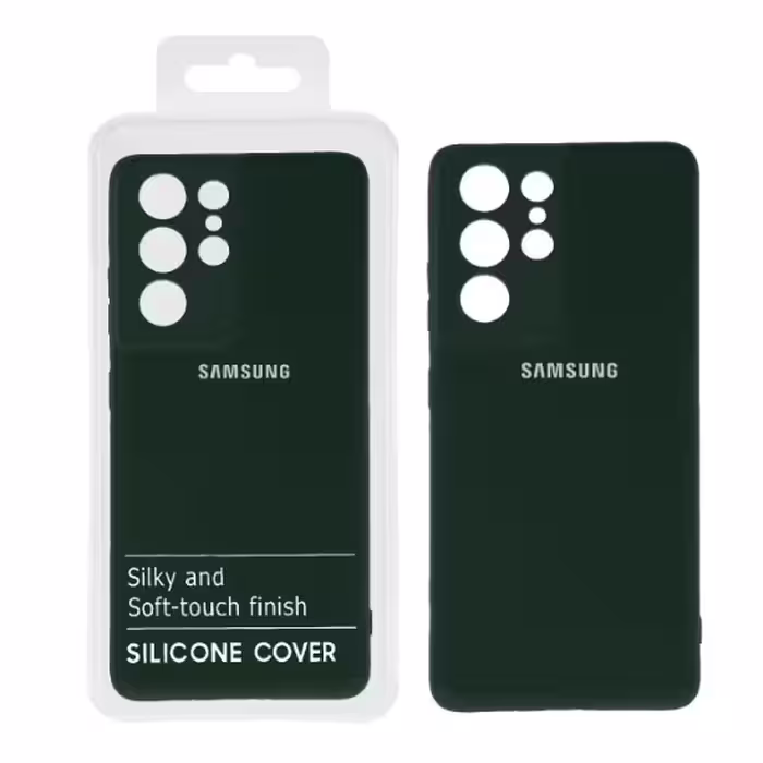 قاب گوشی نیو سیلیکون محافظ لنزدار RF برای Samsung S21 Ultra