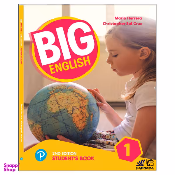کتاب BIG ENGLISH 1 اثر mario herrera and christopher sol cruz نشر رهنما