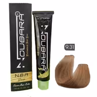 رنگ ابرو نوباراکس سری N B A شماره 9.31 رنگ بلوند بژ خیلی روشن