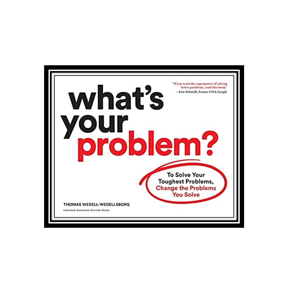 کتاب Whats Your Problem