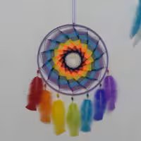 آویزمنزل دریم کچر رنگی (ارسال رایگان)