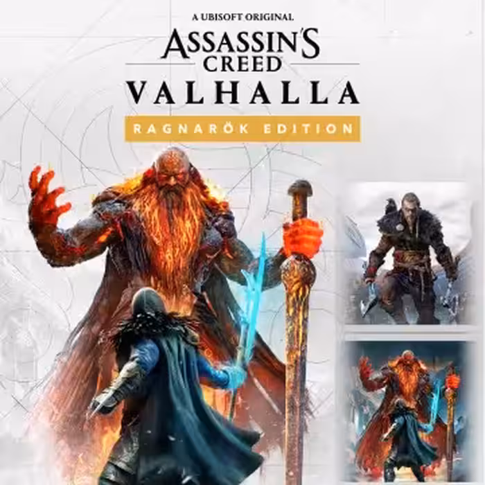 خرید Assassins Creed Valhalla Ragnarok Edition PS5,PS4 اکانت قانونی با بهترین قیمت