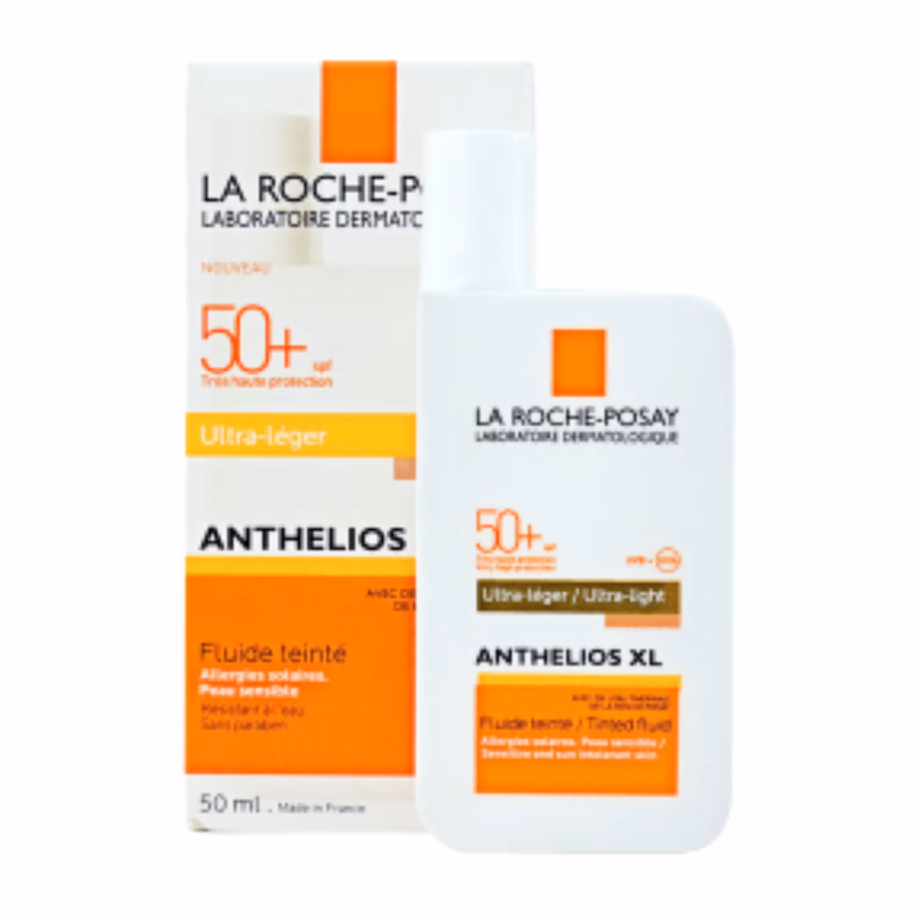 ضد آفتاب بدون رنگ لاروش پوزای SPF50 حجم 30 میلی لیتر