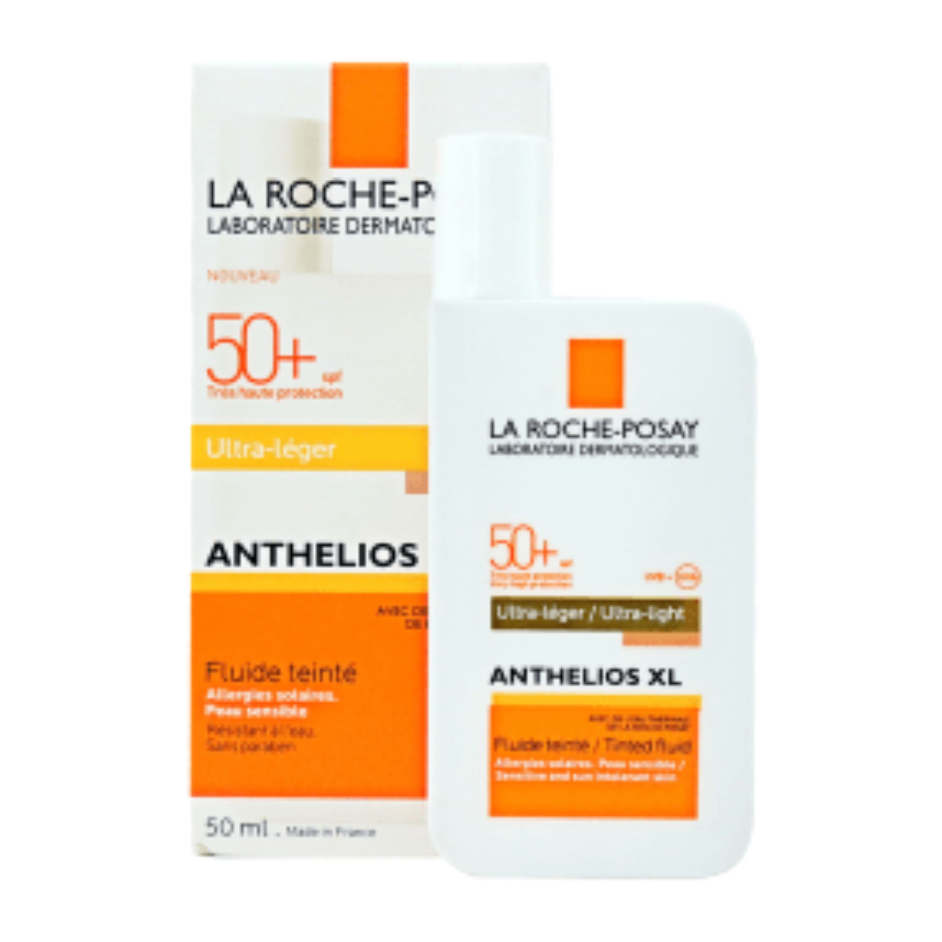 ضد آفتاب بدون رنگ لاروش پوزای SPF50 حجم 30 میلی لیتر