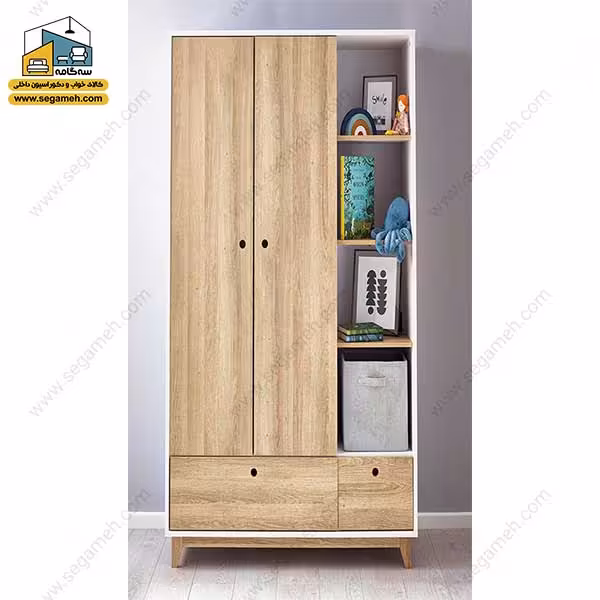 کمد لباس کد COP78 - فروشگاه سه گامه