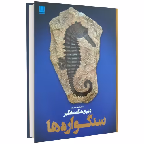 دانشنامه مصور دنیای شگفت انگیز سنگواره ها نشر سایان (14651)