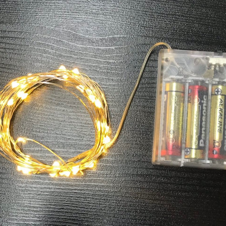 ریسه مفتولی 5 متری باطری خور 