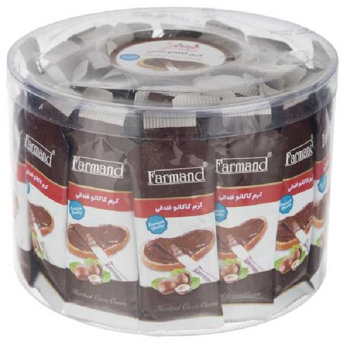 کرم کاکائو فندقی فرمند بسته 60 عددی | فروشگاه اینترنتی تاتا کالا