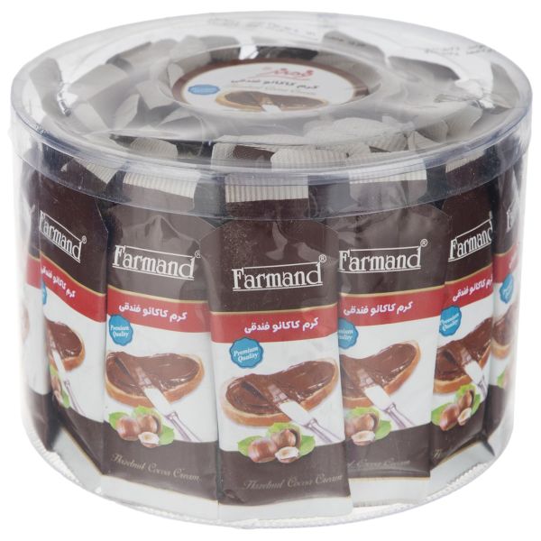 کرم کاکائو فندقی فرمند بسته 60 عددی | فروشگاه اینترنتی تاتا کالا