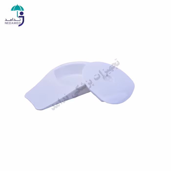 لگن زير بيمار درب دار