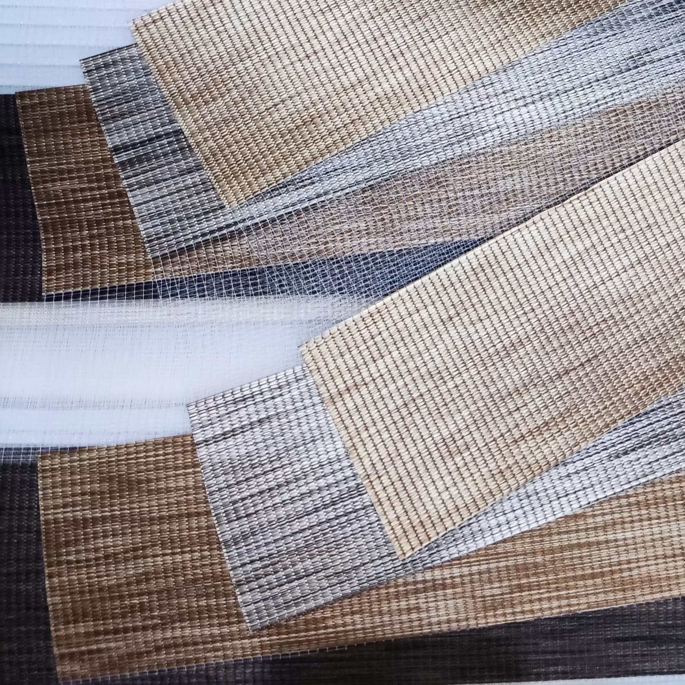 پرده زبرا ساده ترک 5555