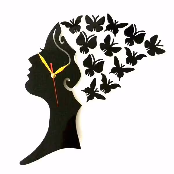 ساعت آرایشگاه