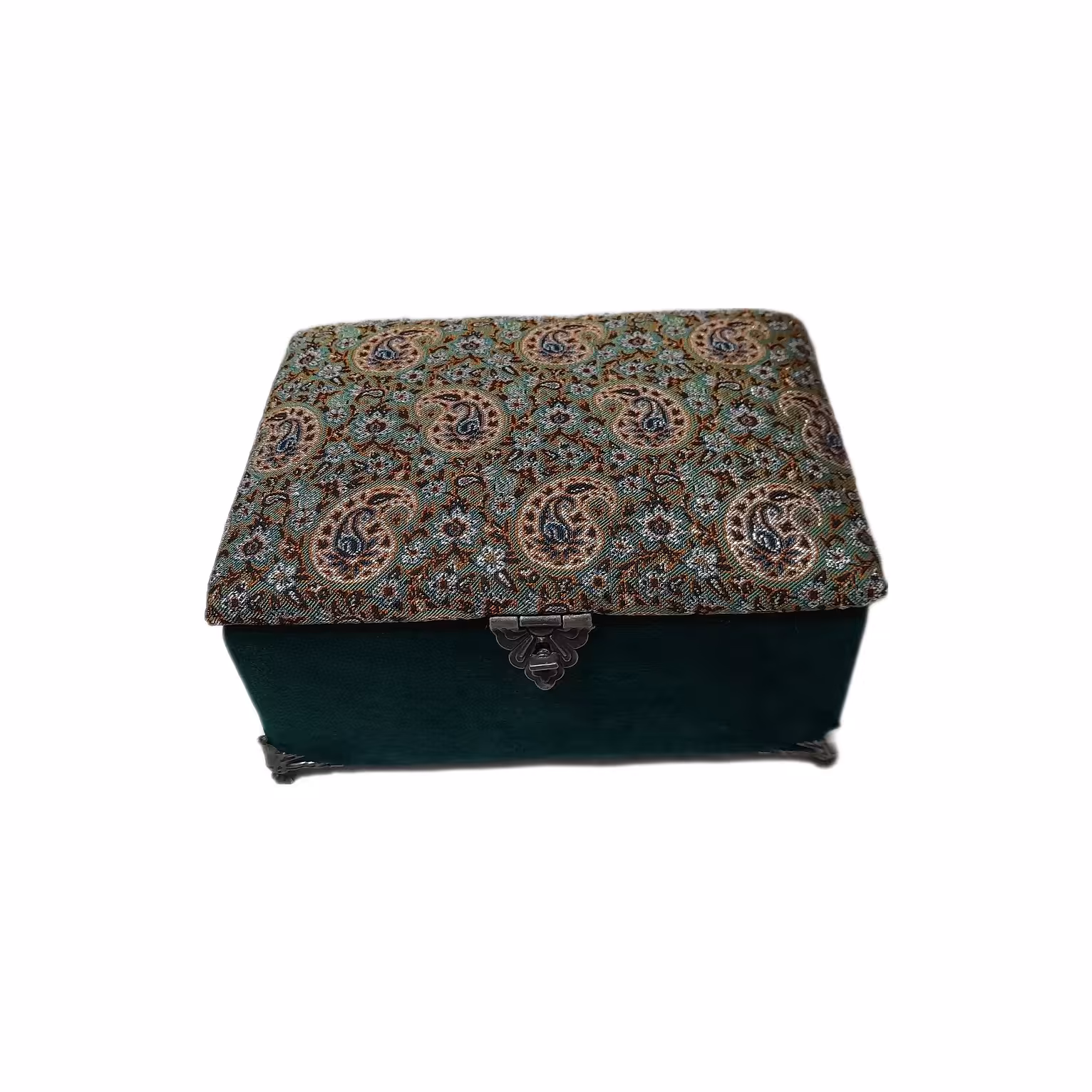 صندوقچه ترمه ابریشمی سایز 5