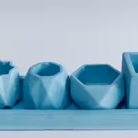 ست سینی سنگ مصنوعی