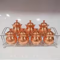 جاادویه مسی ( پاسماوری ) نانو طرح دار بااستندفلزی زنجان 