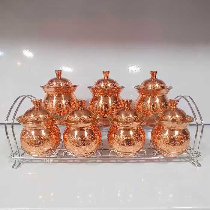 جاادویه مسی ( پاسماوری ) نانو طرح دار بااستندفلزی زنجان 