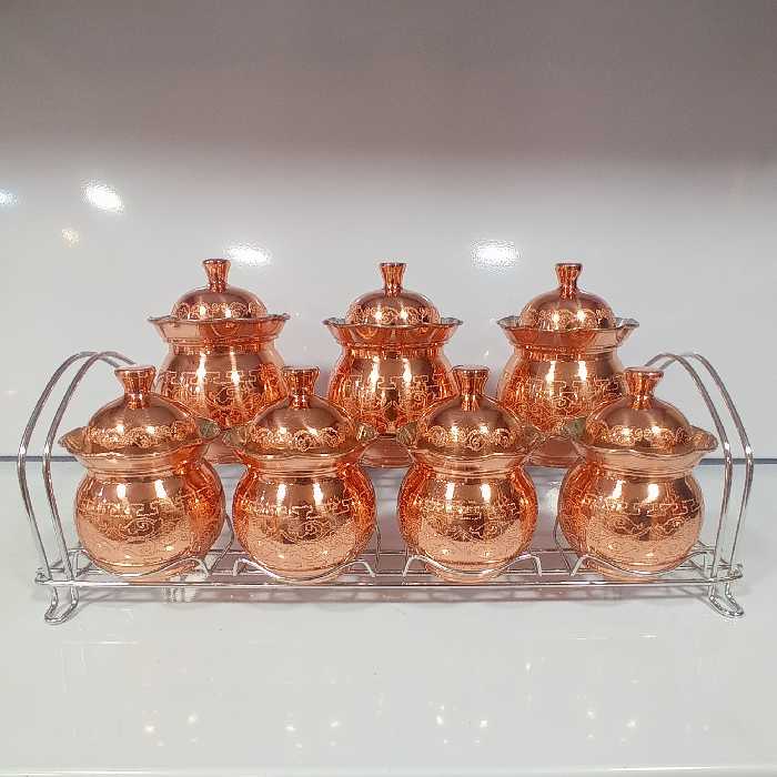 جاادویه مسی ( پاسماوری ) نانو طرح دار بااستندفلزی زنجان 