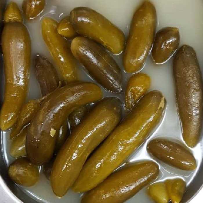 خیارشور همدان 8 کیلو خالص سایز نول بسیار خوشمزه و ترد کاملا بهداشتی و ارگانیک