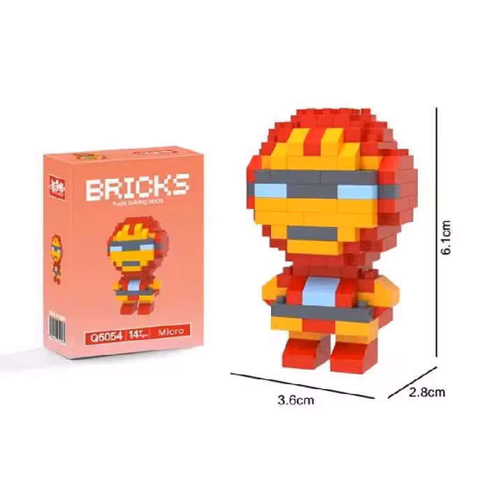 لگو آیکون مدل آیرون من کد Q5054