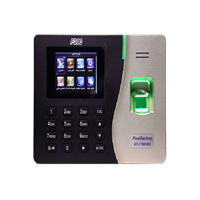 دستگاه حضور و غیاب فراتکنو مدل F200