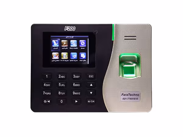 دستگاه حضور و غیاب فراتکنو مدل F200