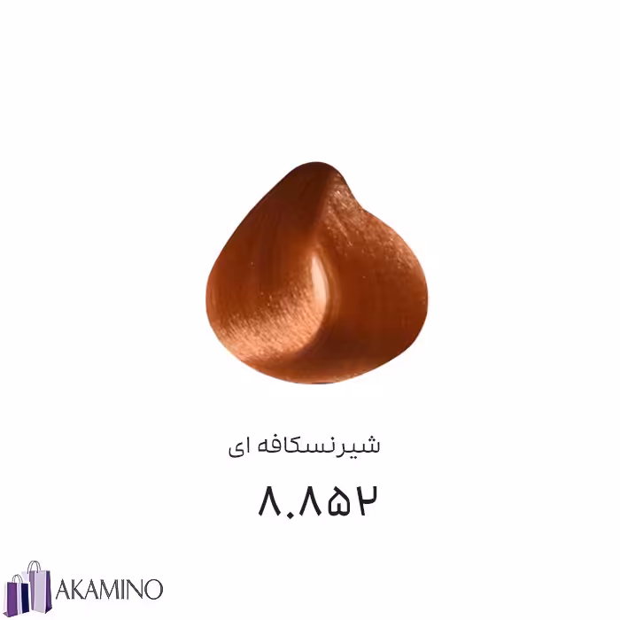 رنگ موی Lizano شیر نسکافه ای شماره8.852