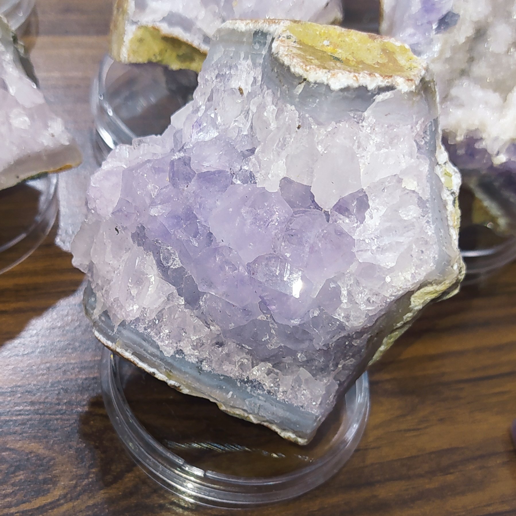 راف آمیتیست معدنی مناسب جهت دکوراسیون داخلی، مدیتیشن، کلکسیون، فرکانس بالا 