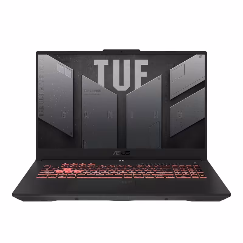 لپ تاپ ایسوس 17.3 اینچی مدل TUF Gaming FA707RR پردازنده Ryzen 7 6800H رم 16GB حافظه 2TB SSD گرافیک 8GB 3070