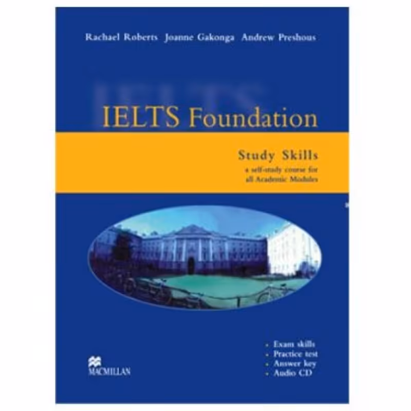 IELTS Foundation Study Skills کتاب