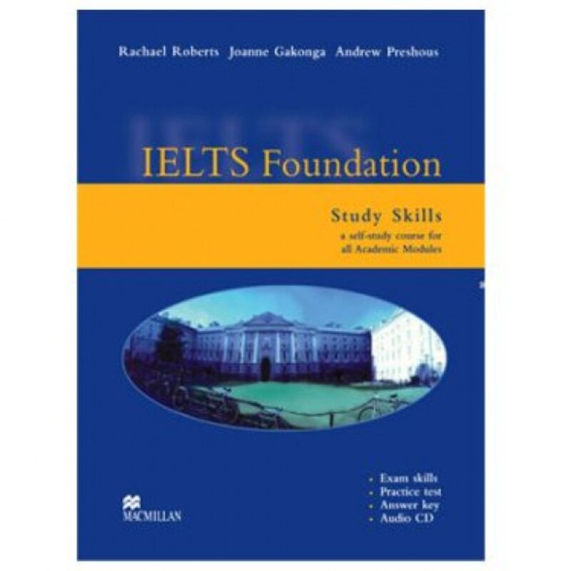 IELTS Foundation Study Skills کتاب