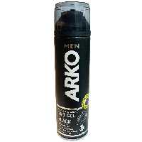 ژل اصلاح آرکو من مدل BLACK حجم 200 میلی لیتر