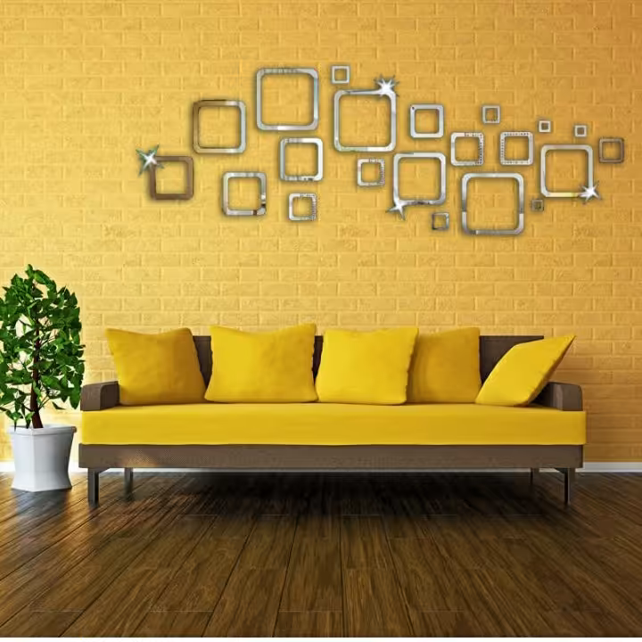 آینه پلکسی مدل آرشام کد E12t6 گارانتی 18 ماهه و ضمانت اصالت کالا