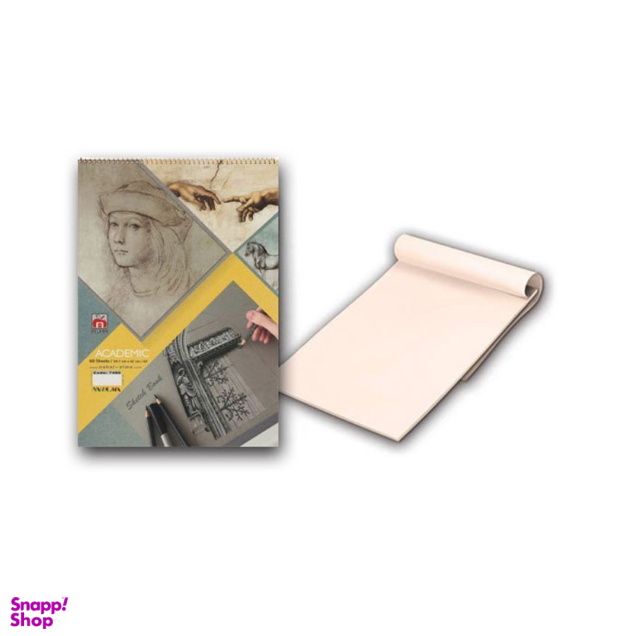 دفتر طراحی A3 با کاغذ ایرانی کد 7460