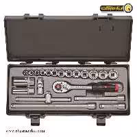 جعبه بکس اینچی فورس 21 پارچه 3/8 اینچ مدل 3212