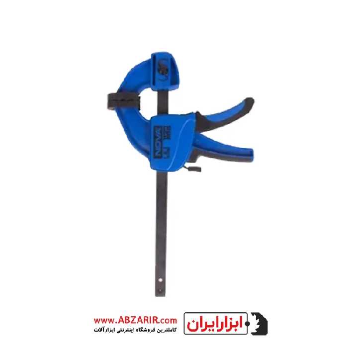 گیره دستی فشاری 20 سانتیمتر فک 85 نووا مدل 4077