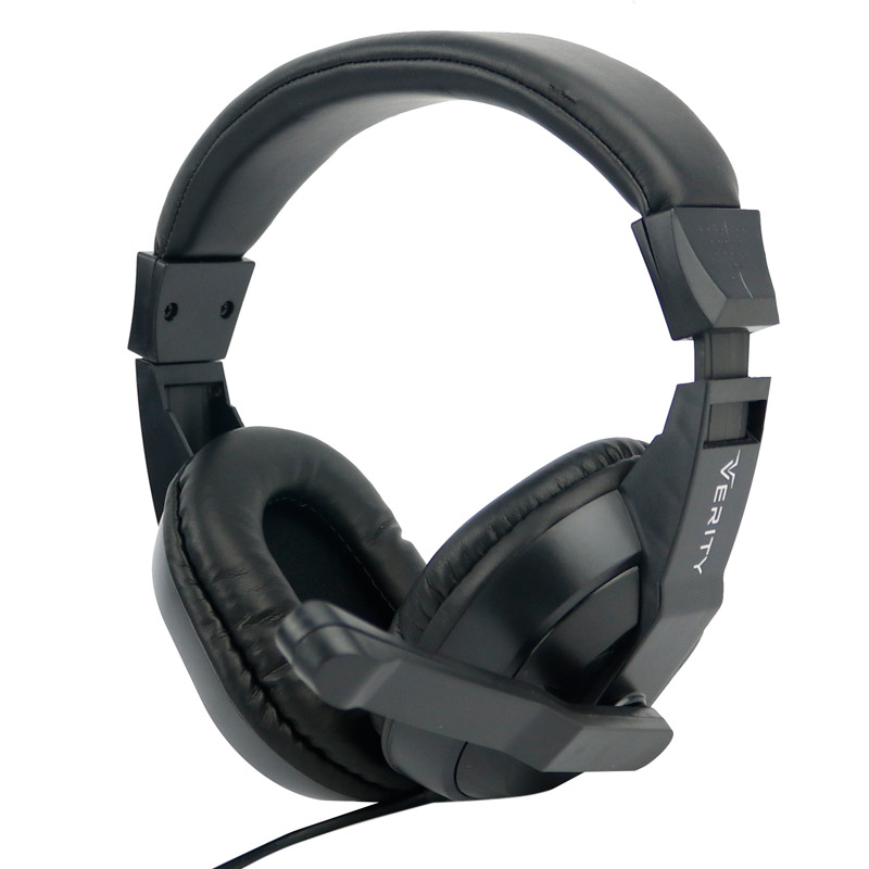 هدست گیمینگ سیم دار وریتی مدل V-H25GVerity V-H25G Headphone Gaming