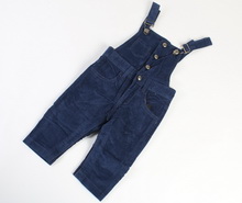شلوار پیشبندی مخمل benetton