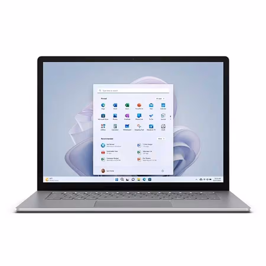 قیمت و خرید لپ تاپ 15.1 اینچ مایکروسافت مدل Surface Laptop 5-C Core i7 1255U/256GB SSD/8GB/Intel | یاس ارتباط