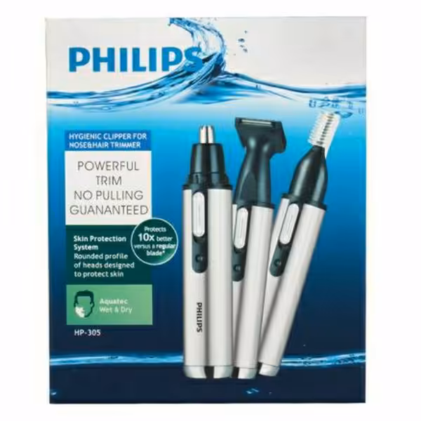 موزن سه کاره بینی، گوش و ابرو فیلیپس یک عددی با ارسال رایگان