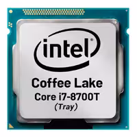 قیمت و خرید سی پی یو بدون باکس اینتل مدل Core i7-8700T | یاس ارتباط