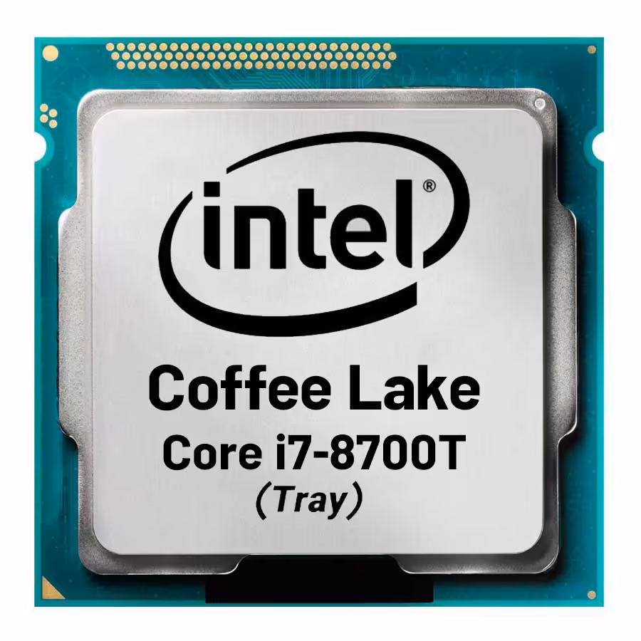 قیمت و خرید سی پی یو بدون باکس اینتل مدل Core i7-8700T | یاس ارتباط