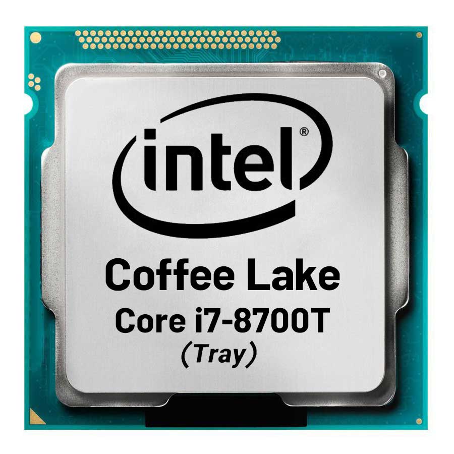 قیمت و خرید سی پی یو بدون باکس اینتل مدل Core i7-8700T | یاس ارتباط
