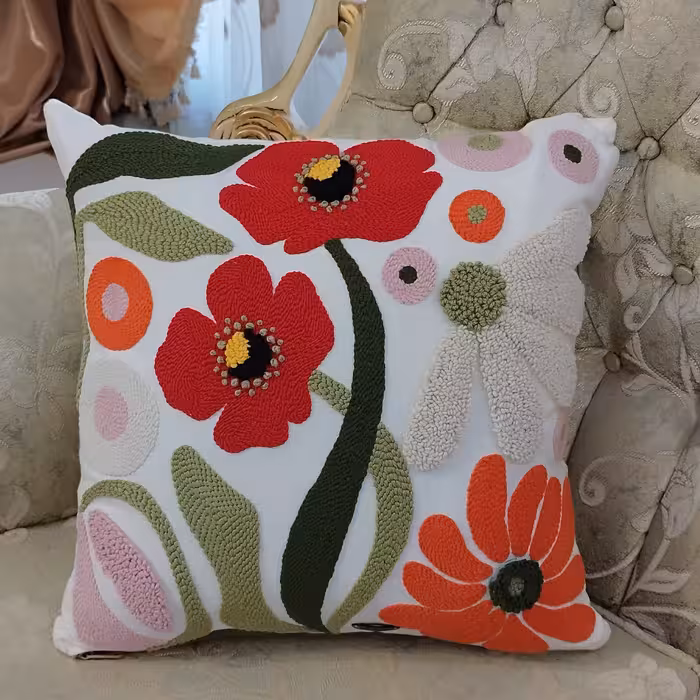 کاور کوسن پانچ دوزی طرح بهار