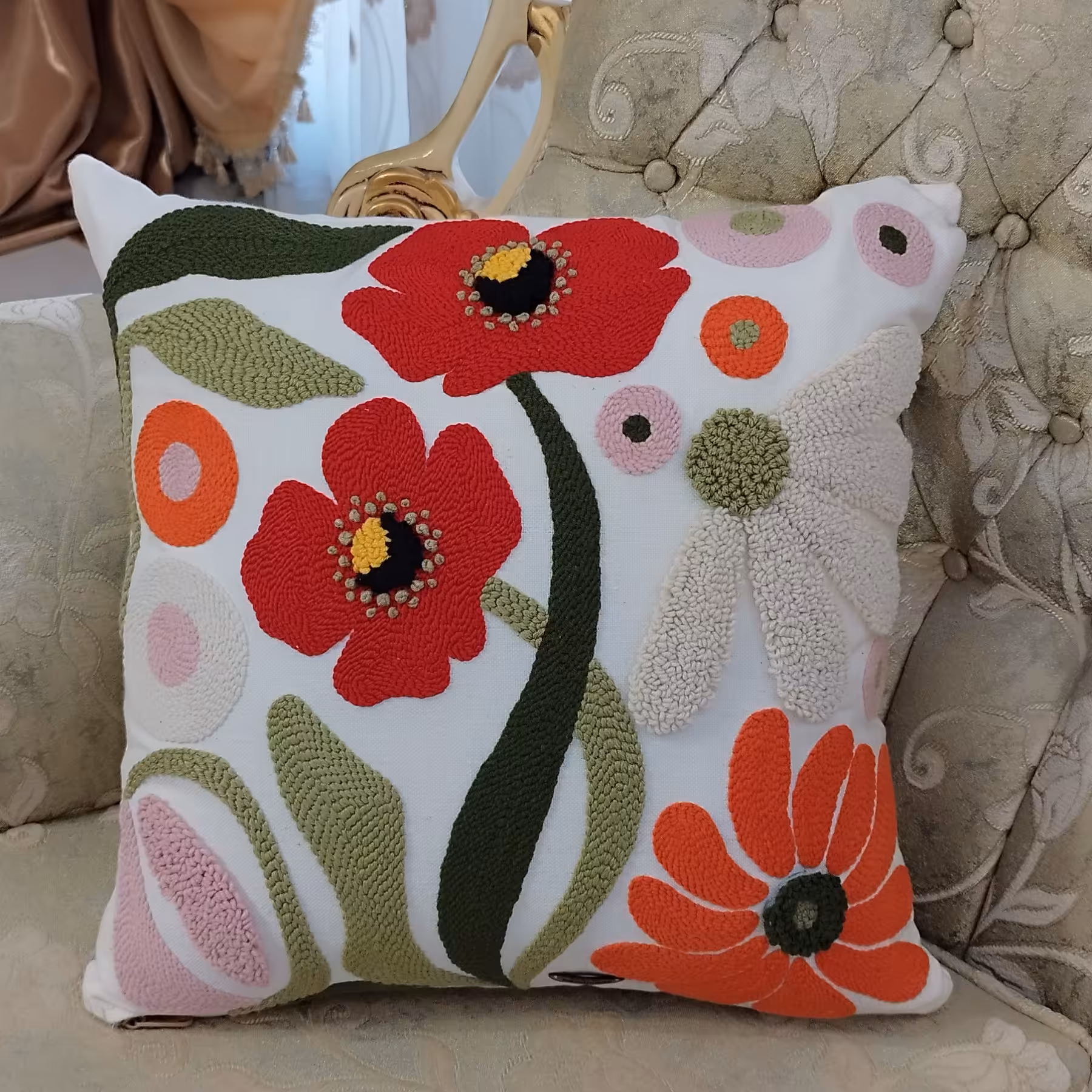 کاور کوسن پانچ دوزی طرح بهار