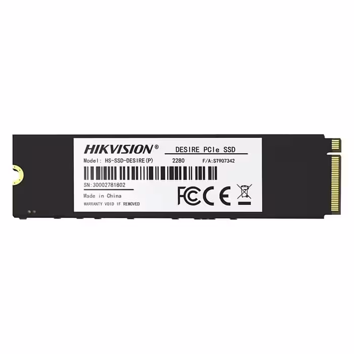 اس اس دی اینترنال هایک ویژن M.2 2280 NVMe مدل HS-SSD-Desire(P) ظرفیت 512 گیگابایت