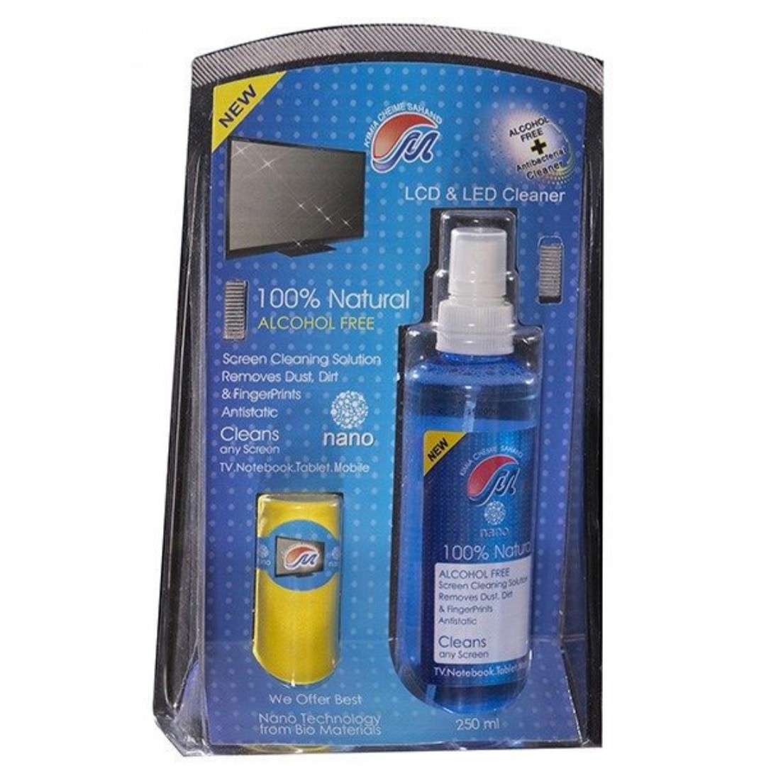 اسپری تمیزکننده ال سی دی،ال ای دی،نانو 