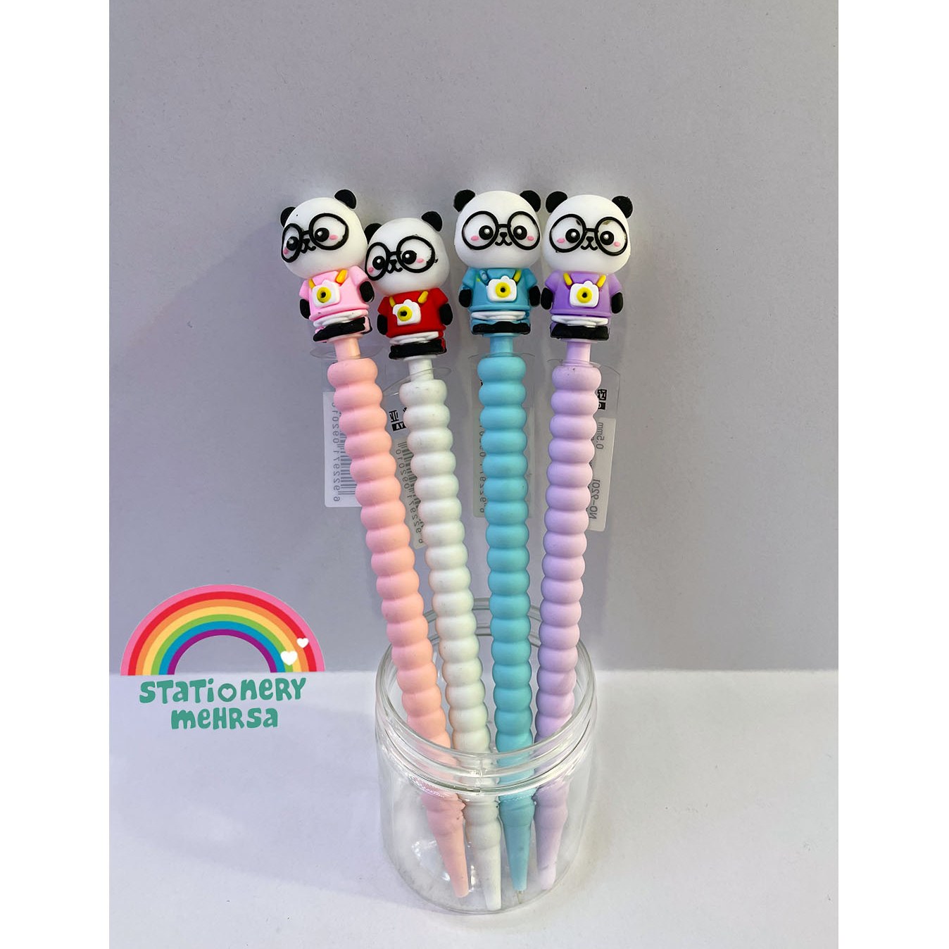 اتود فانتزی سیلیکونی طرح پاندا