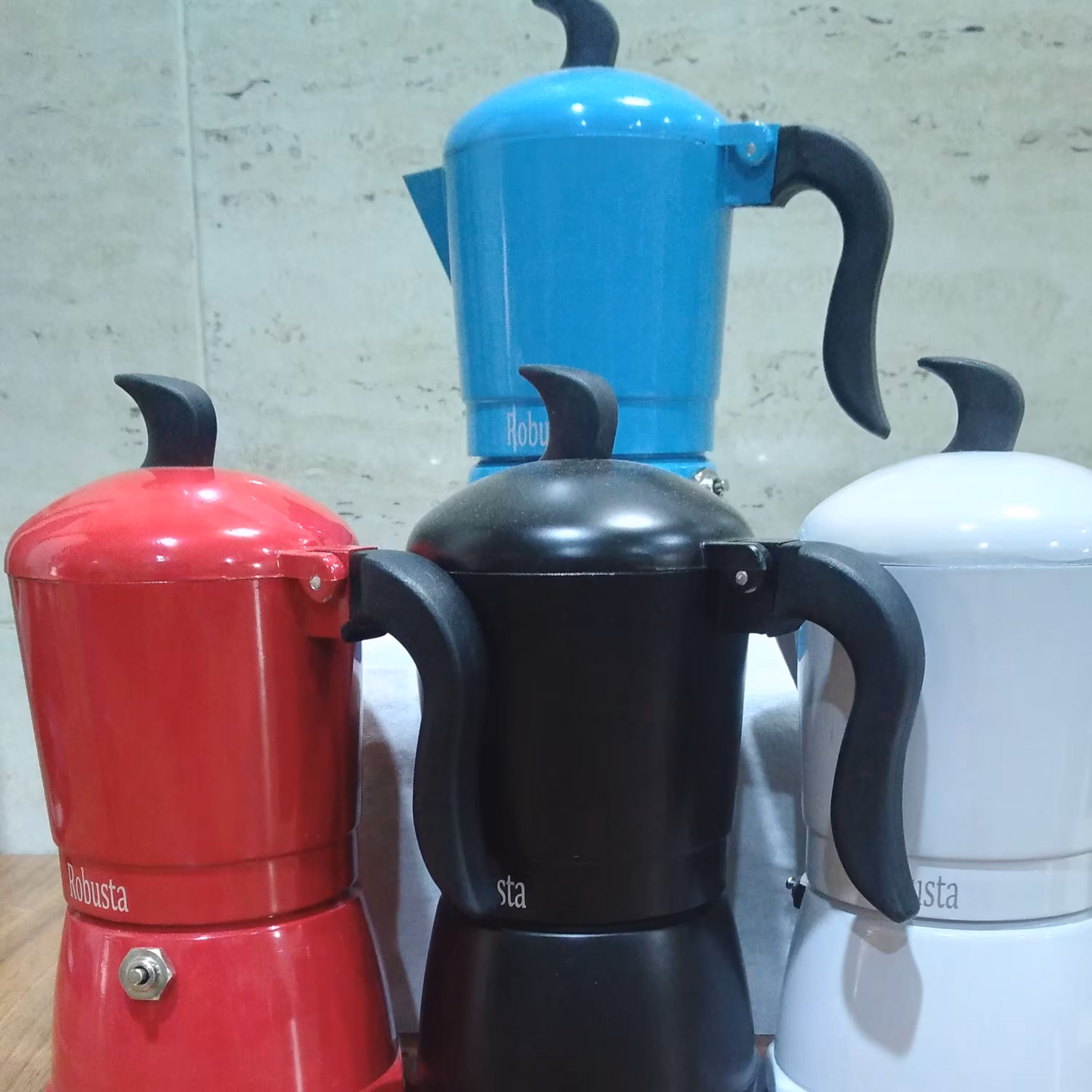 مکاپات  قهوه برند روبوستا  