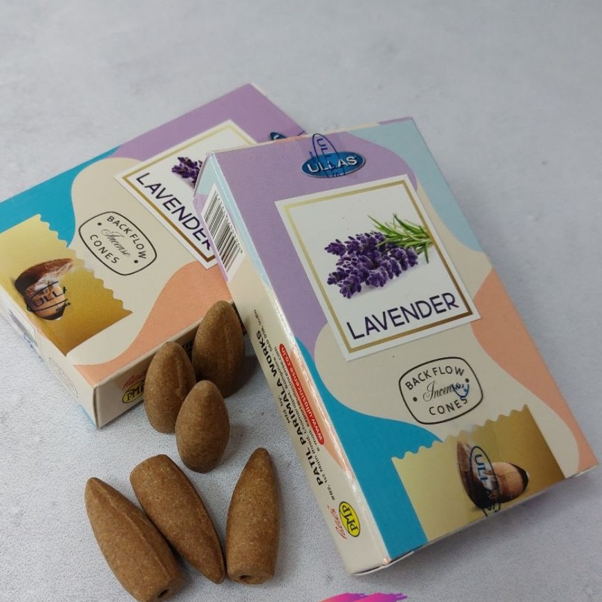 عود آبشاری لوندر اولاس